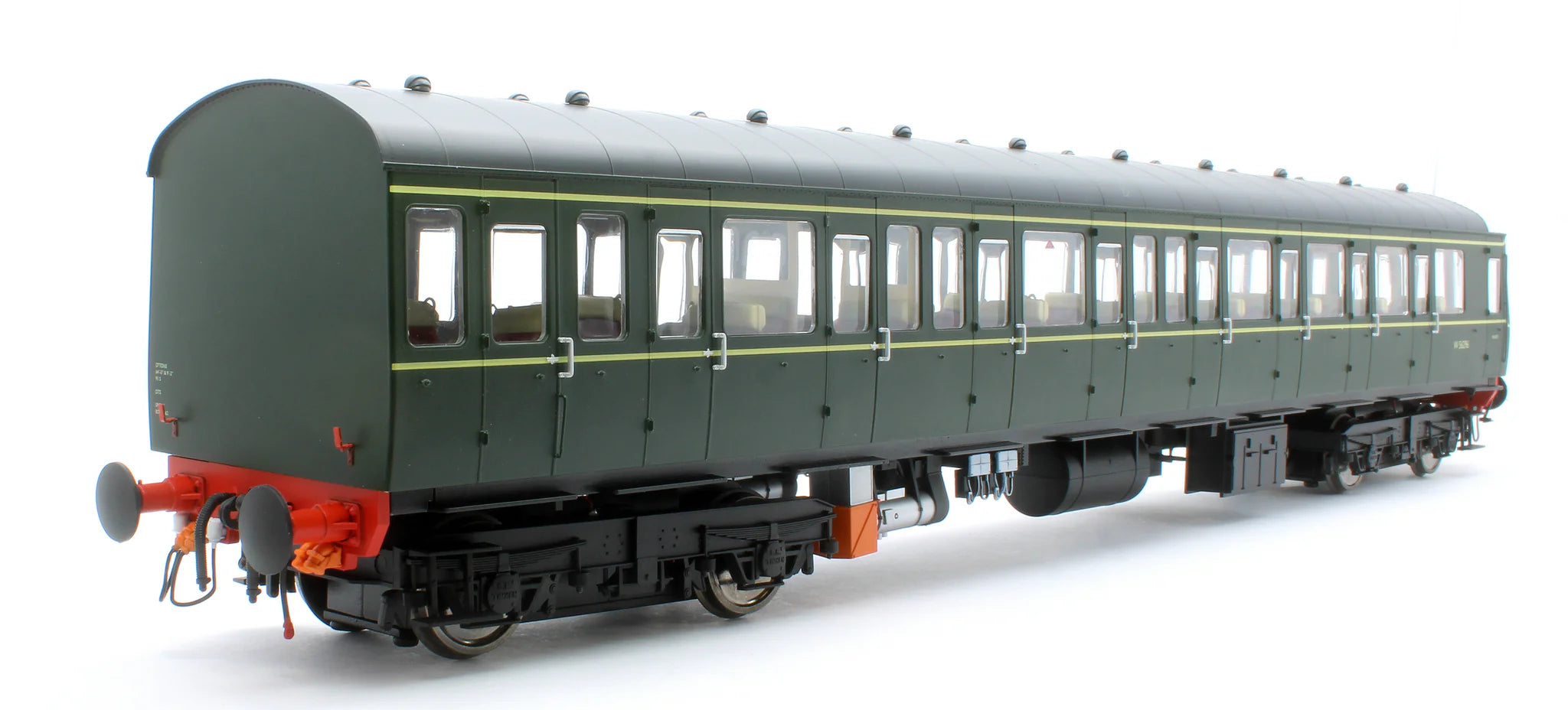 Klasse 150 - BR Grøn - W56296 - O Skala