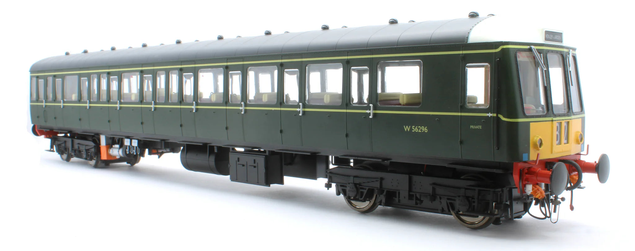 Klasse 150 - BR Grøn - W56296 - O Skala