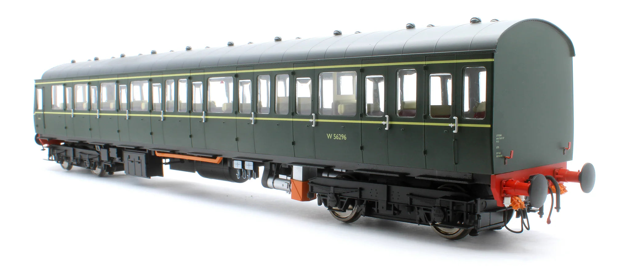 Klasse 150 - BR Grøn - W56296 - O Skala