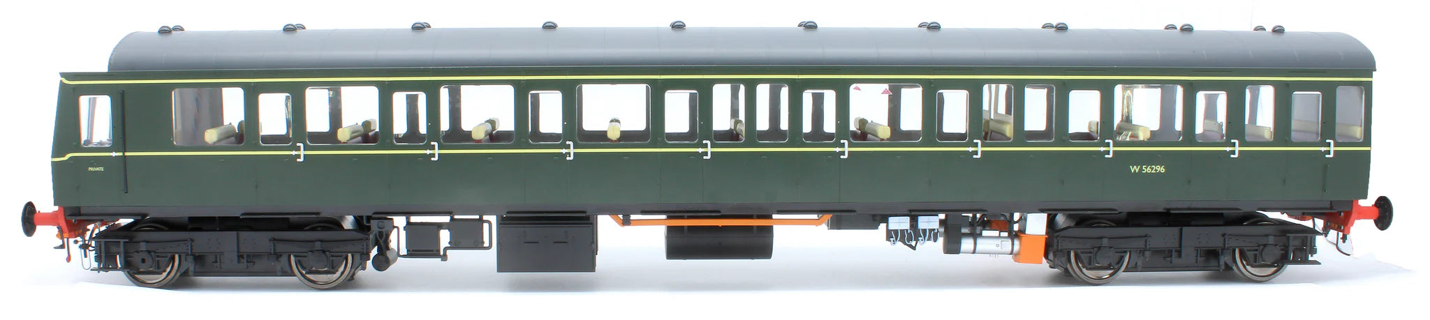 Klasse 150 - BR Grøn - W56296 - O Skala