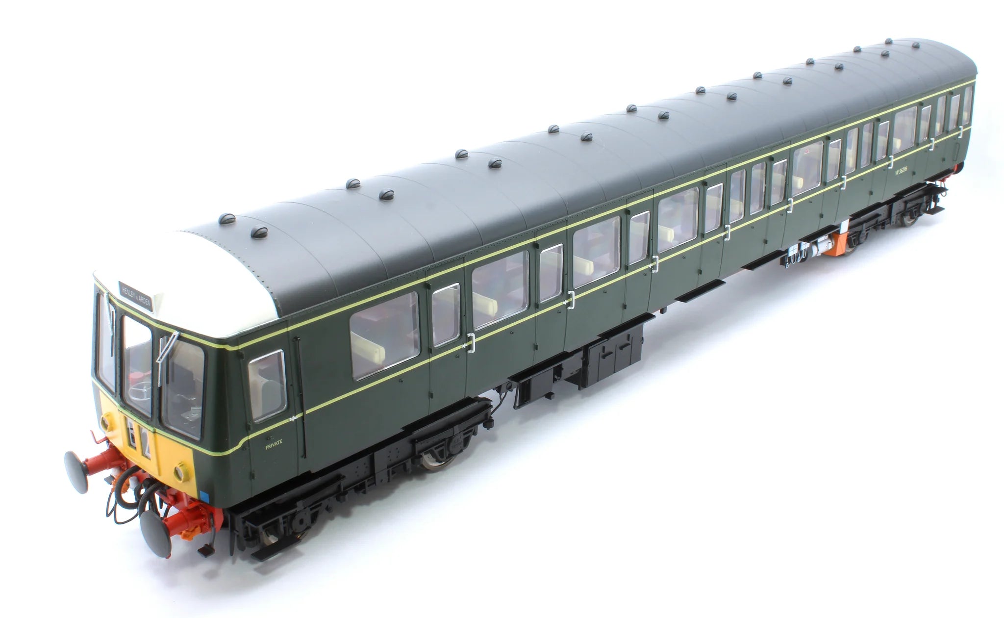 Klasse 150 - BR Grøn - W56296 - O Skala