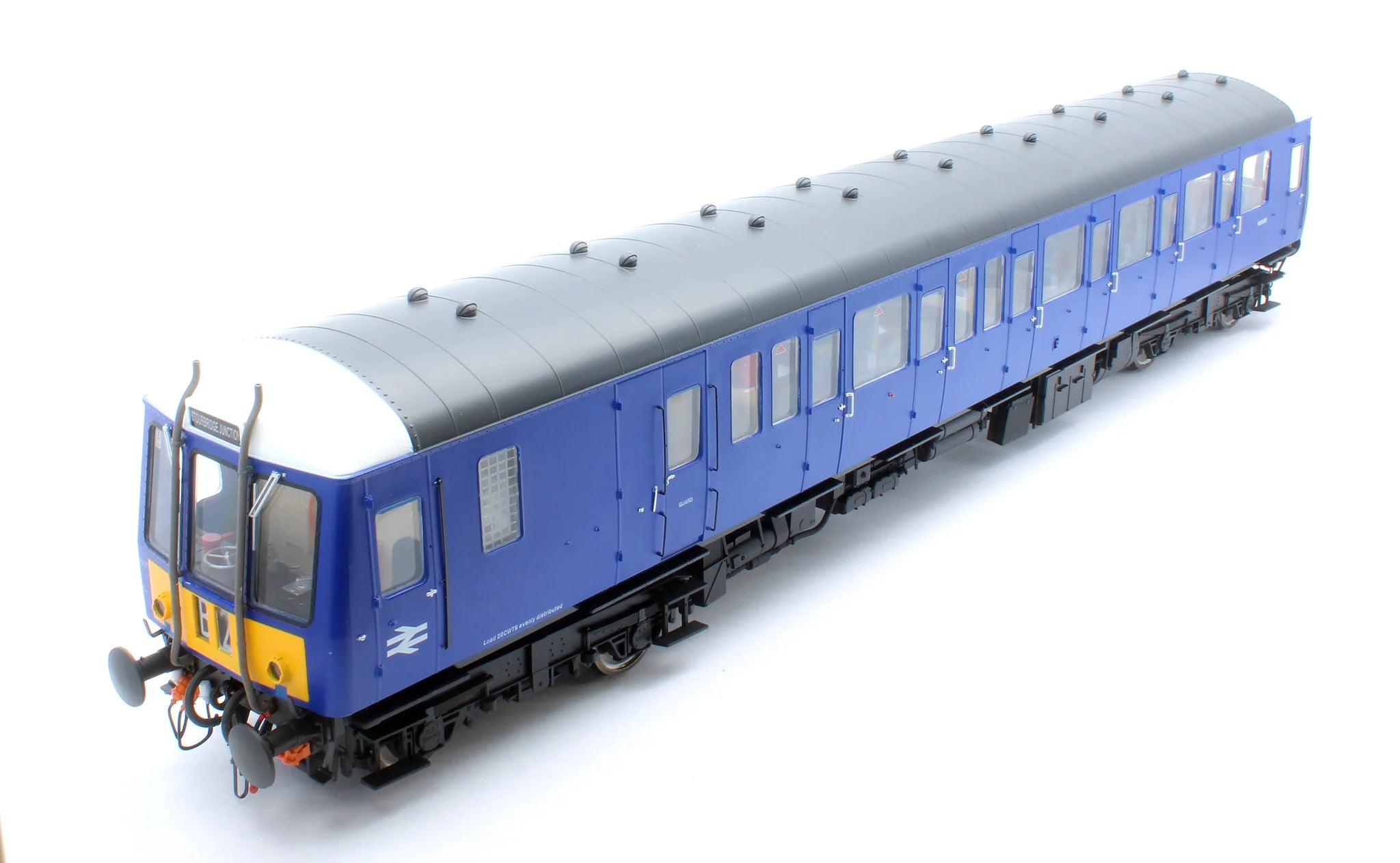 Klasse 122 - BR Blå - W55008 - O Skala
