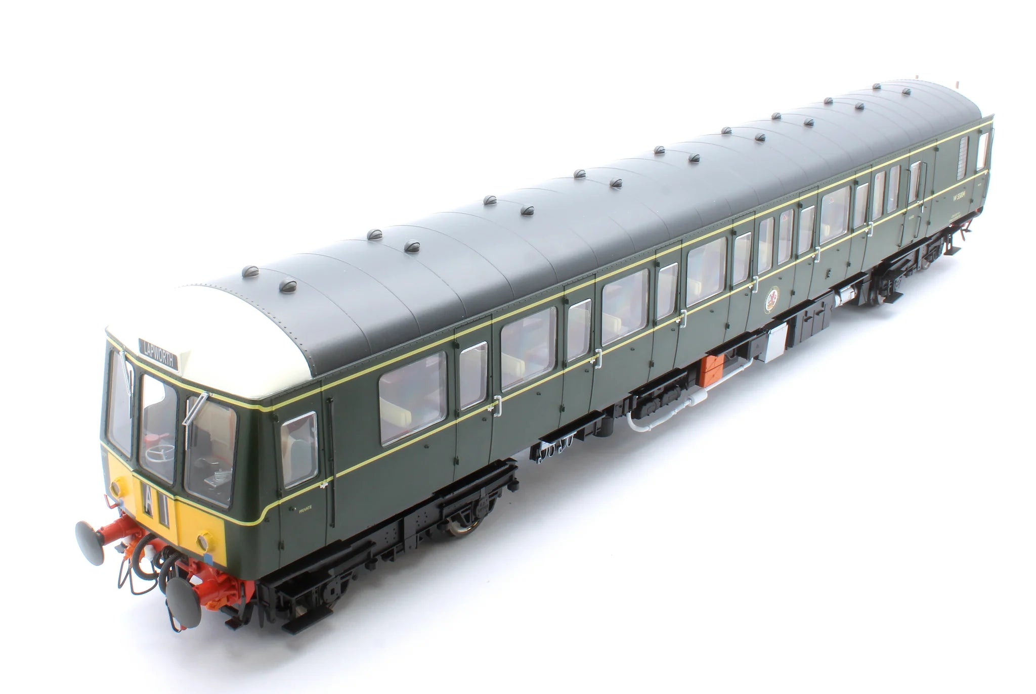 Class 122 - BR Green - W55004 - O Scale