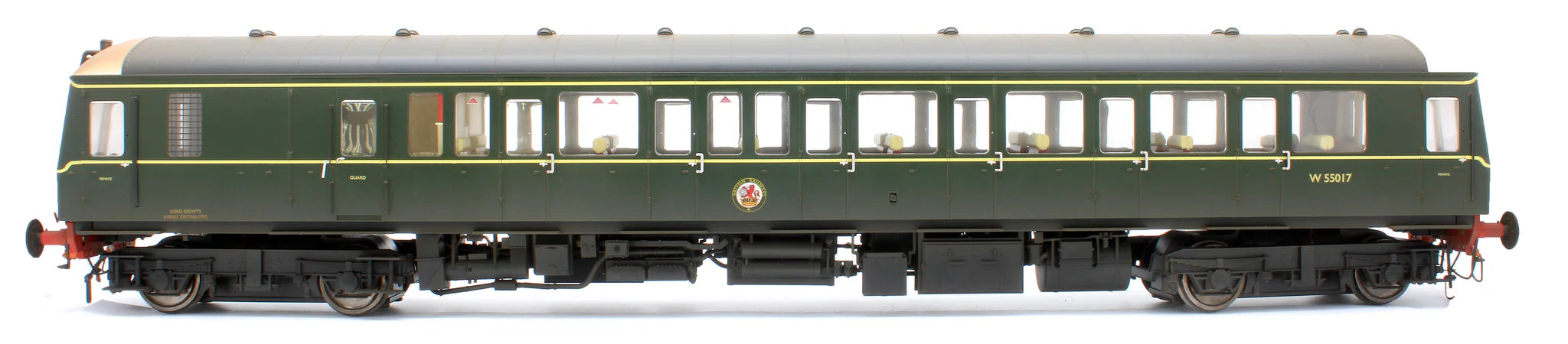 Klasse 122 - BR Grøn - W55017 - O Skala - Vejret