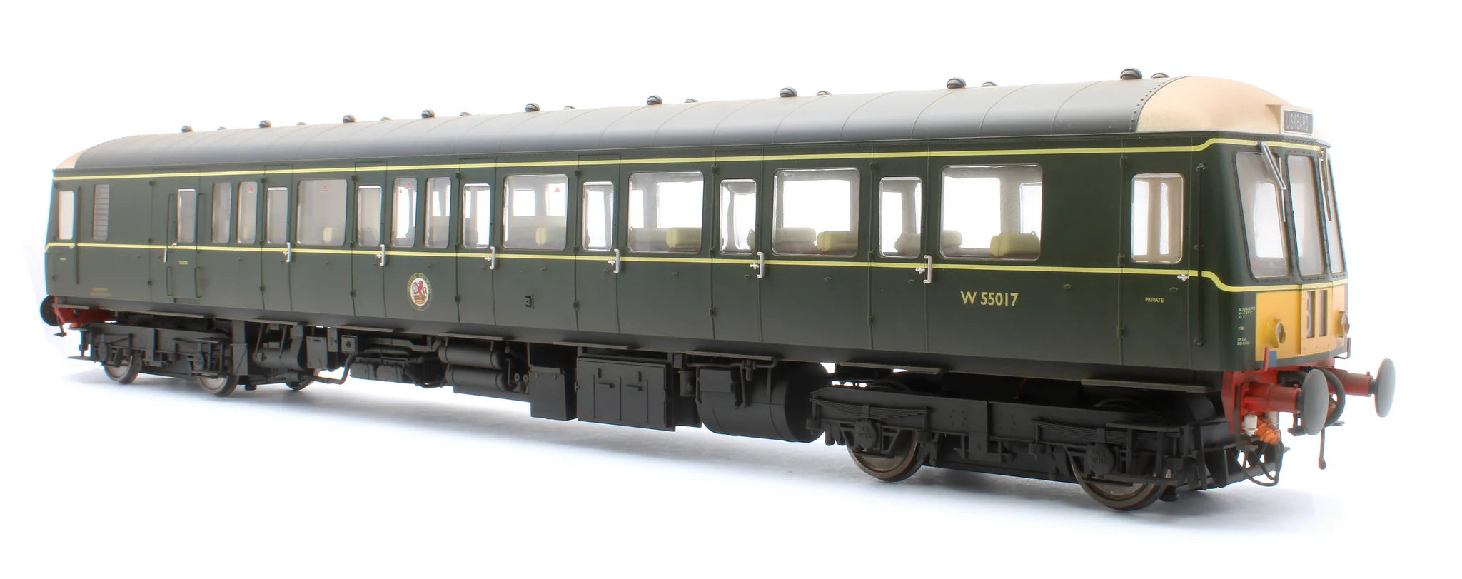 Klasse 122 - BR Grøn - W55017 - O Skala - Vejret