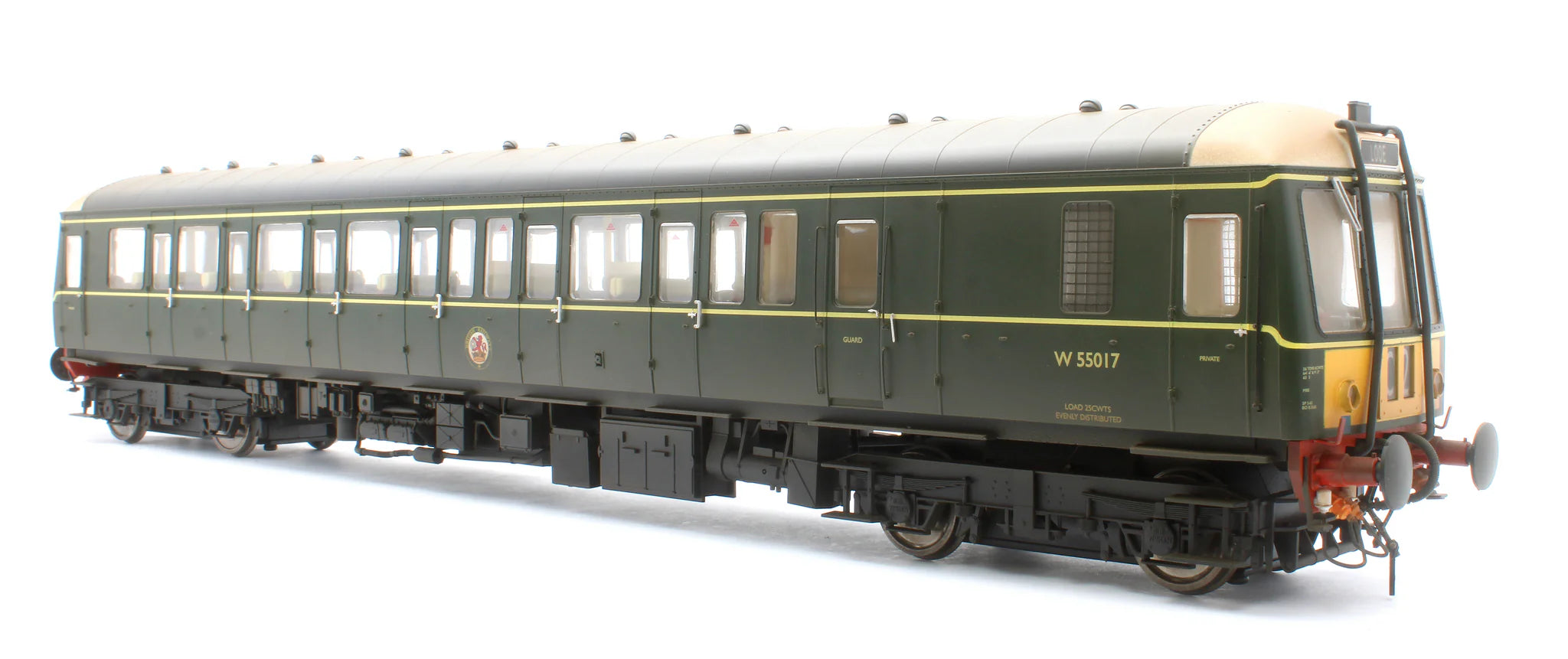 Klasse 122 - BR Grøn - W55017 - O Skala - Vejret
