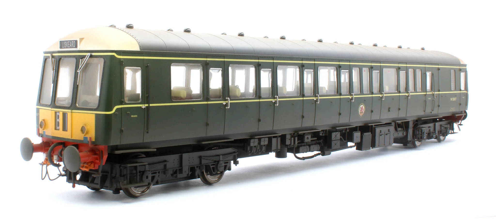 Klasse 122 - BR Grøn - W55017 - O Skala - Vejret