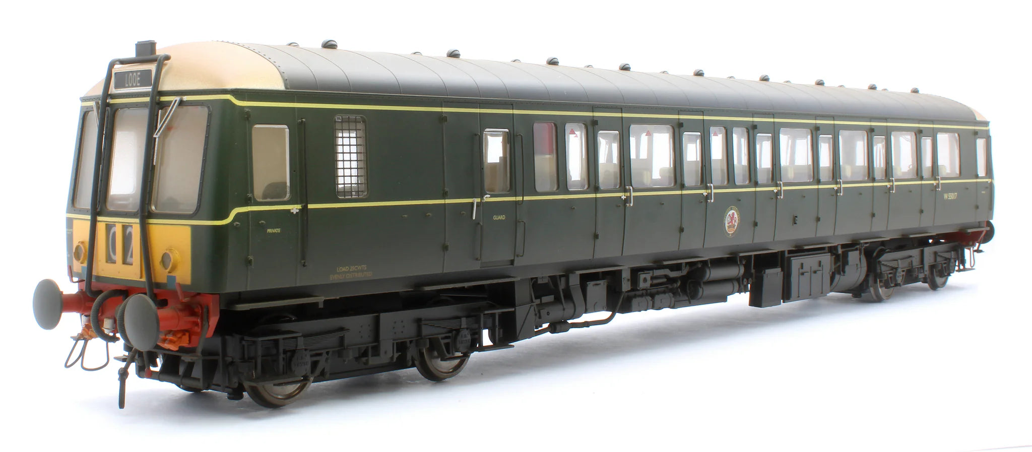 Klasse 122 - BR Grøn - W55017 - O Skala - Vejret