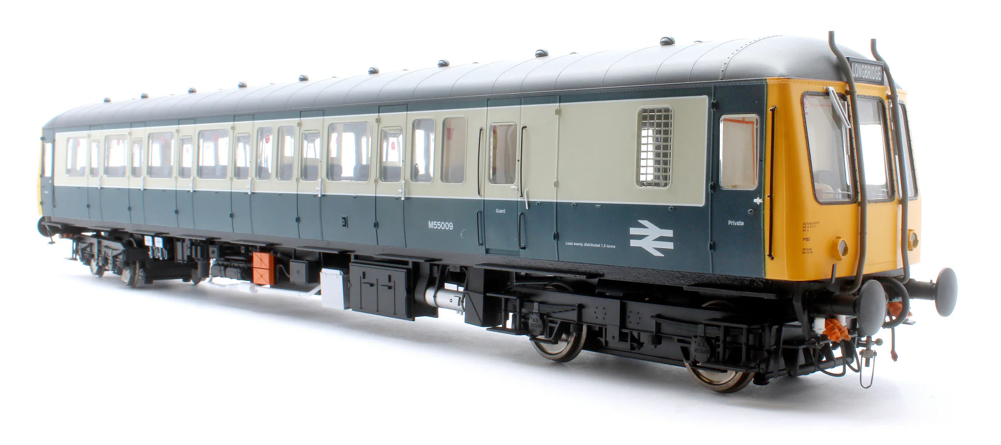 Class 122 - BR Blue/Grey - M55009 - O Scale