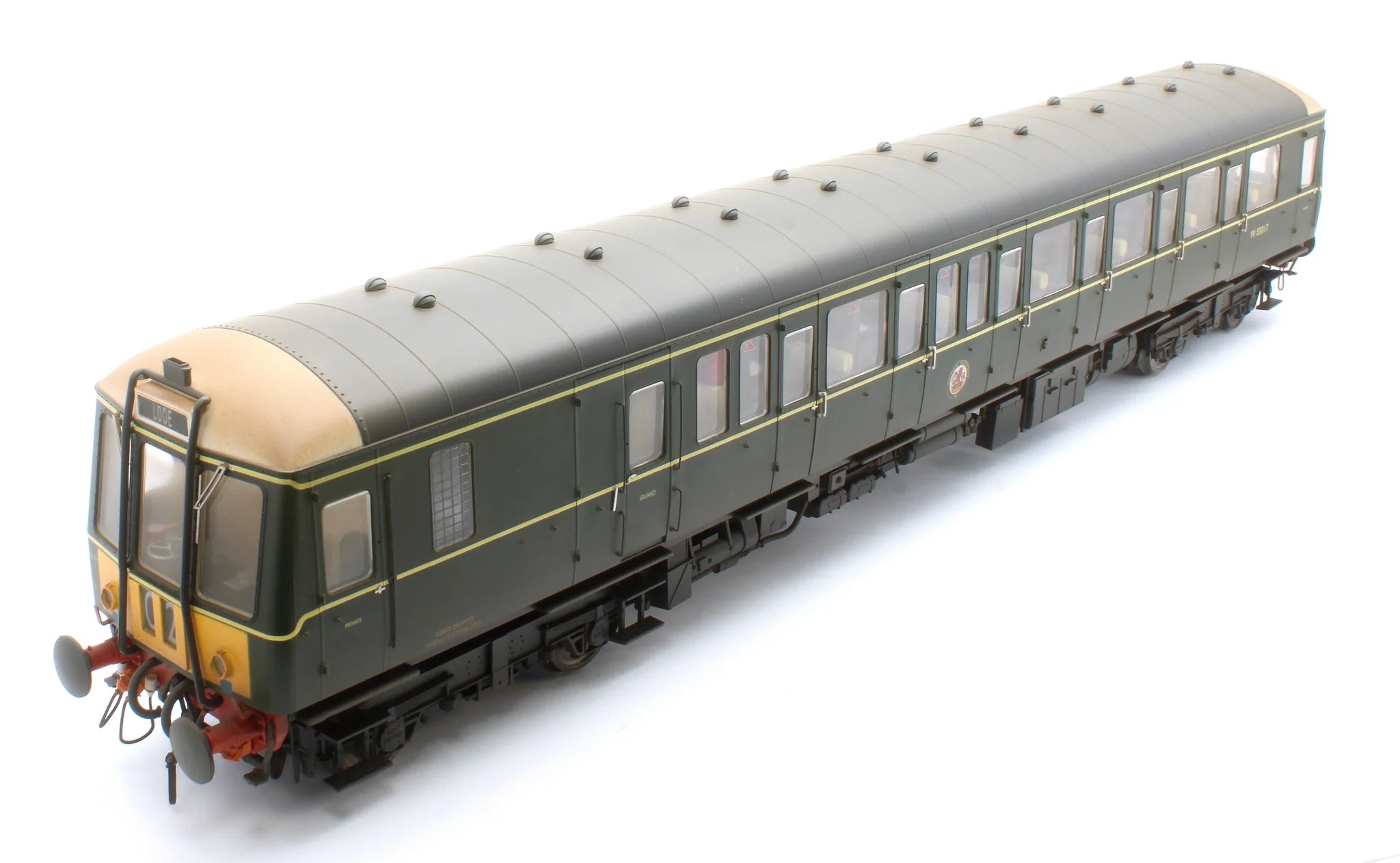 Klasse 122 - BR Grøn - W55017 - O Skala - Vejret