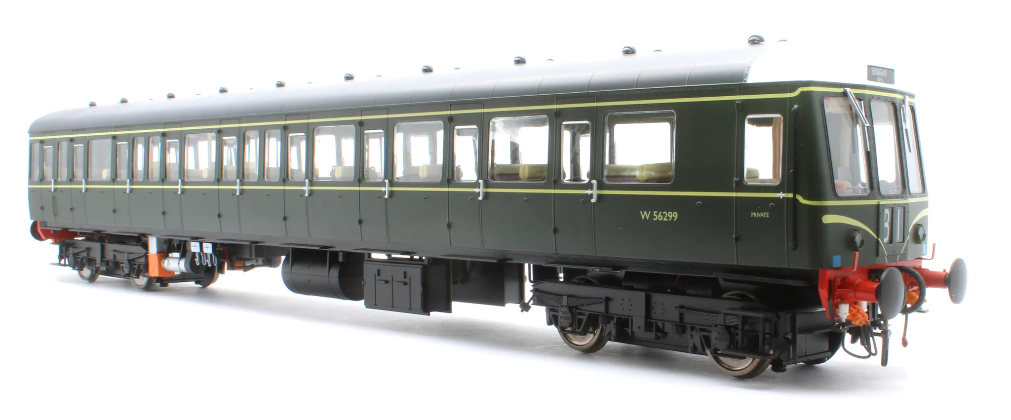Klasse 150 - BR Grøn (Hastighed Snerre) - W56299 - O Skala