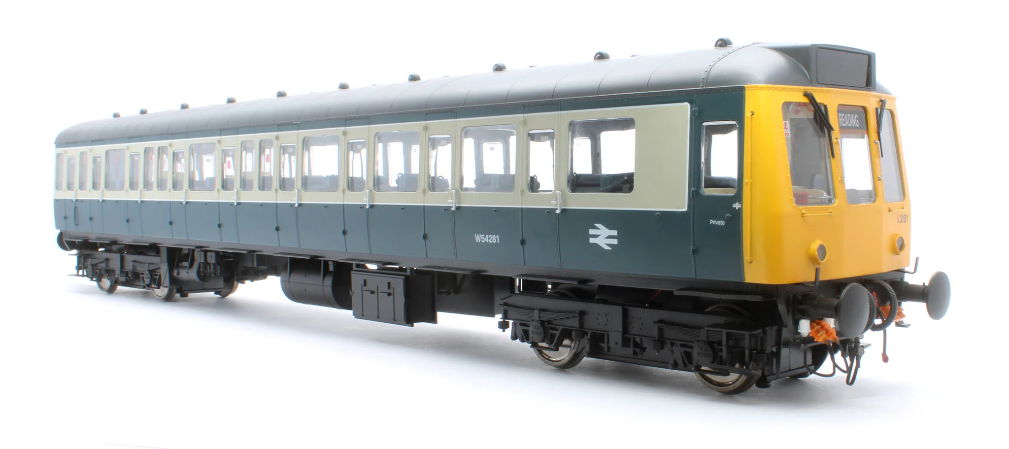 Class 149 - BR Blue/Grey - W54281 - O Scale