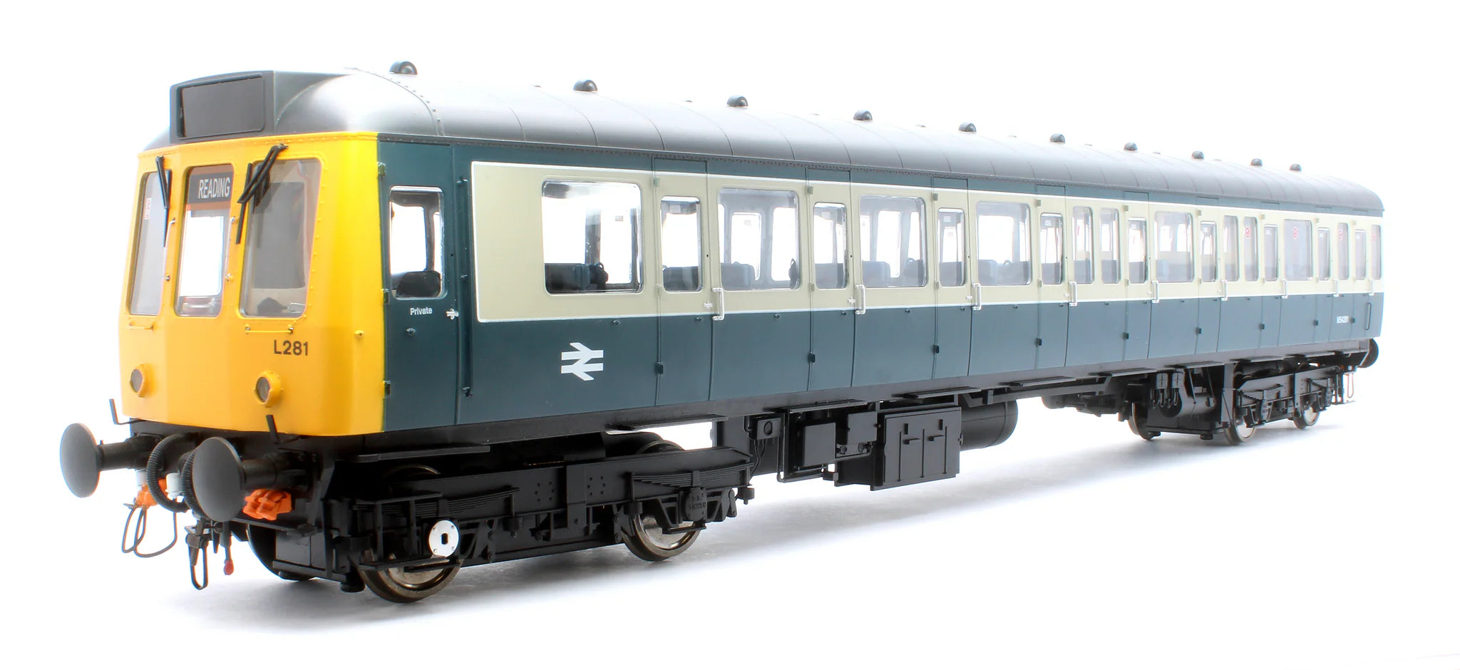 Class 149 - BR Blue/Grey - W54281 - O Scale