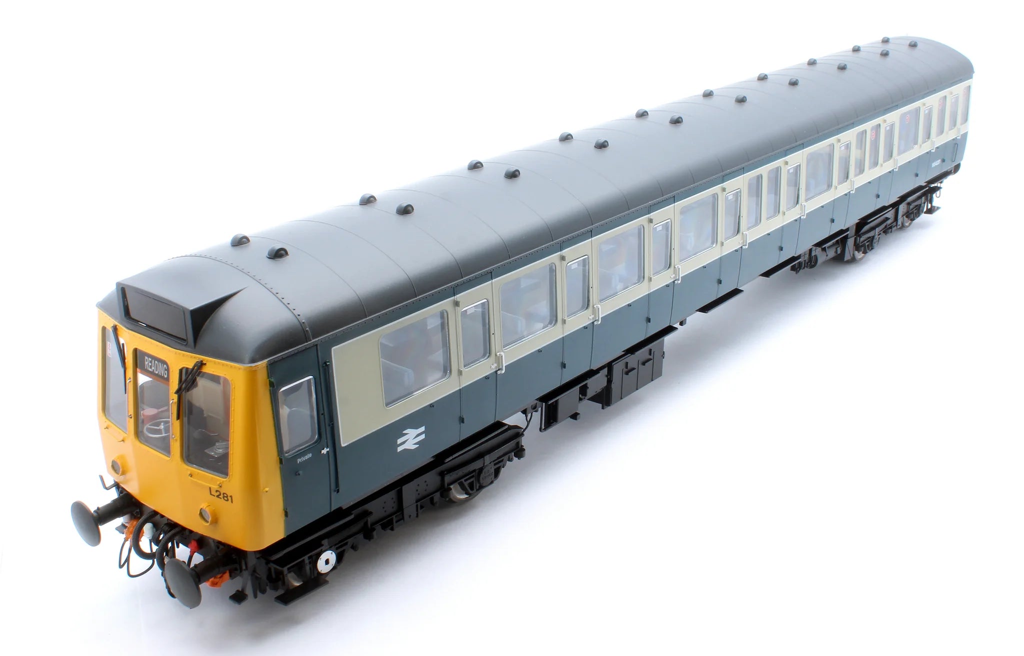 Class 149 - BR Blue/Grey - W54281 - O Scale