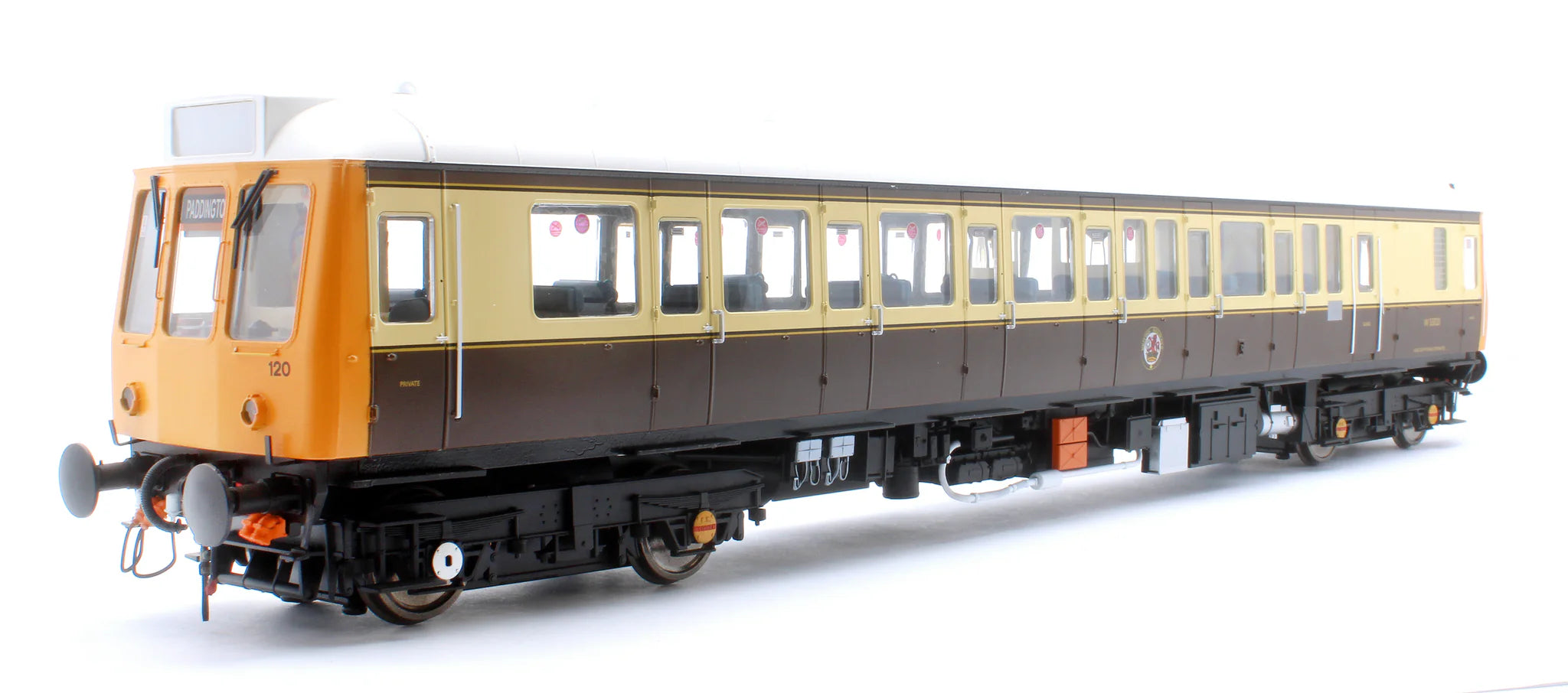 Klasse 121 - GWR Chokolade/Fløde - W55020 - O Skala