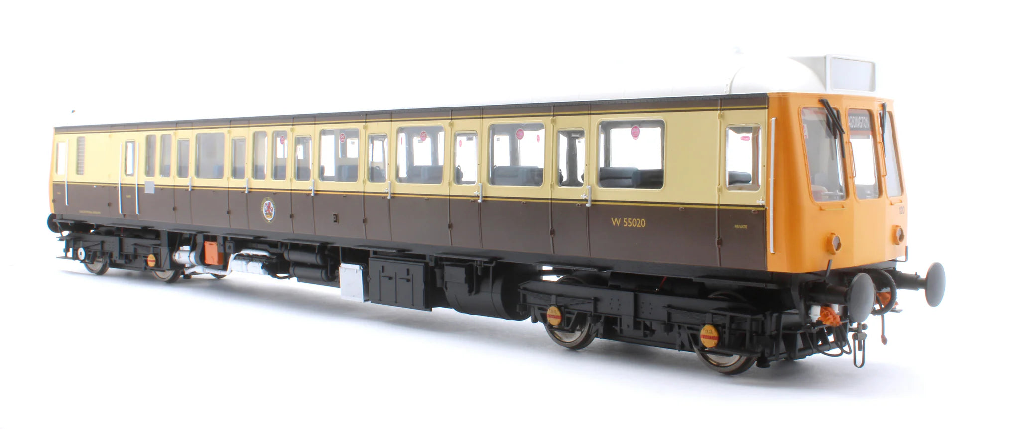 Klasse 121 - GWR Chokolade/Fløde - W55020 - O Skala