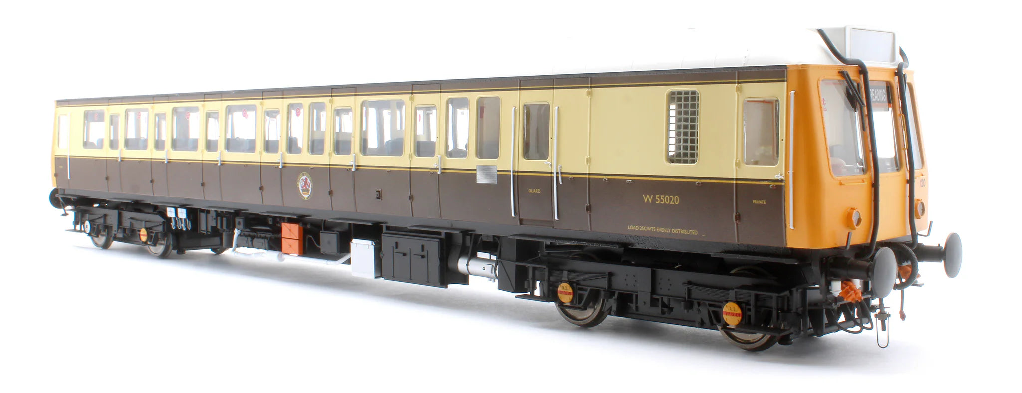 Klasse 121 - GWR Chokolade/Fløde - W55020 - O Skala
