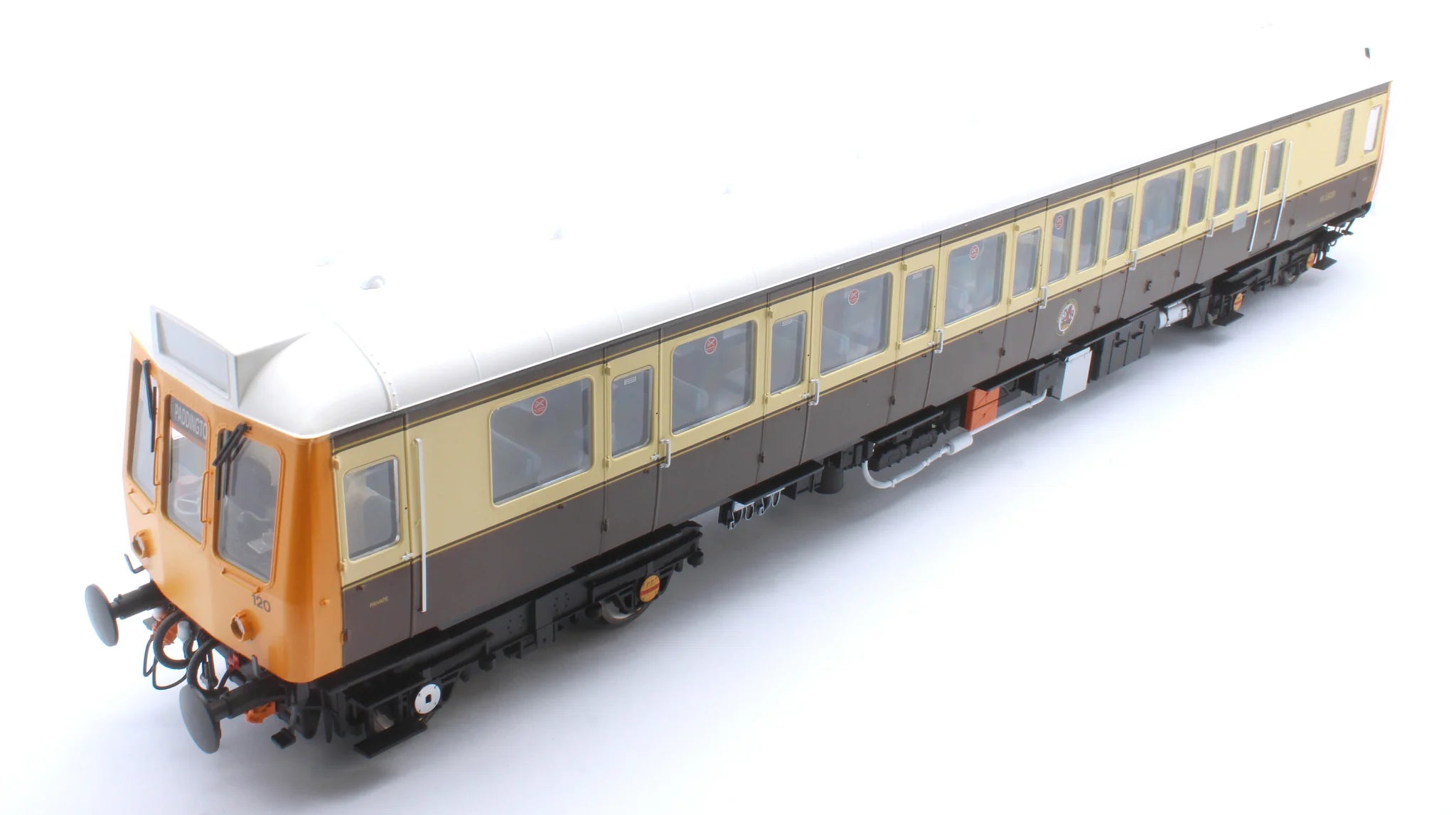 Klasse 121 - GWR Chokolade/Fløde - W55020 - O Skala