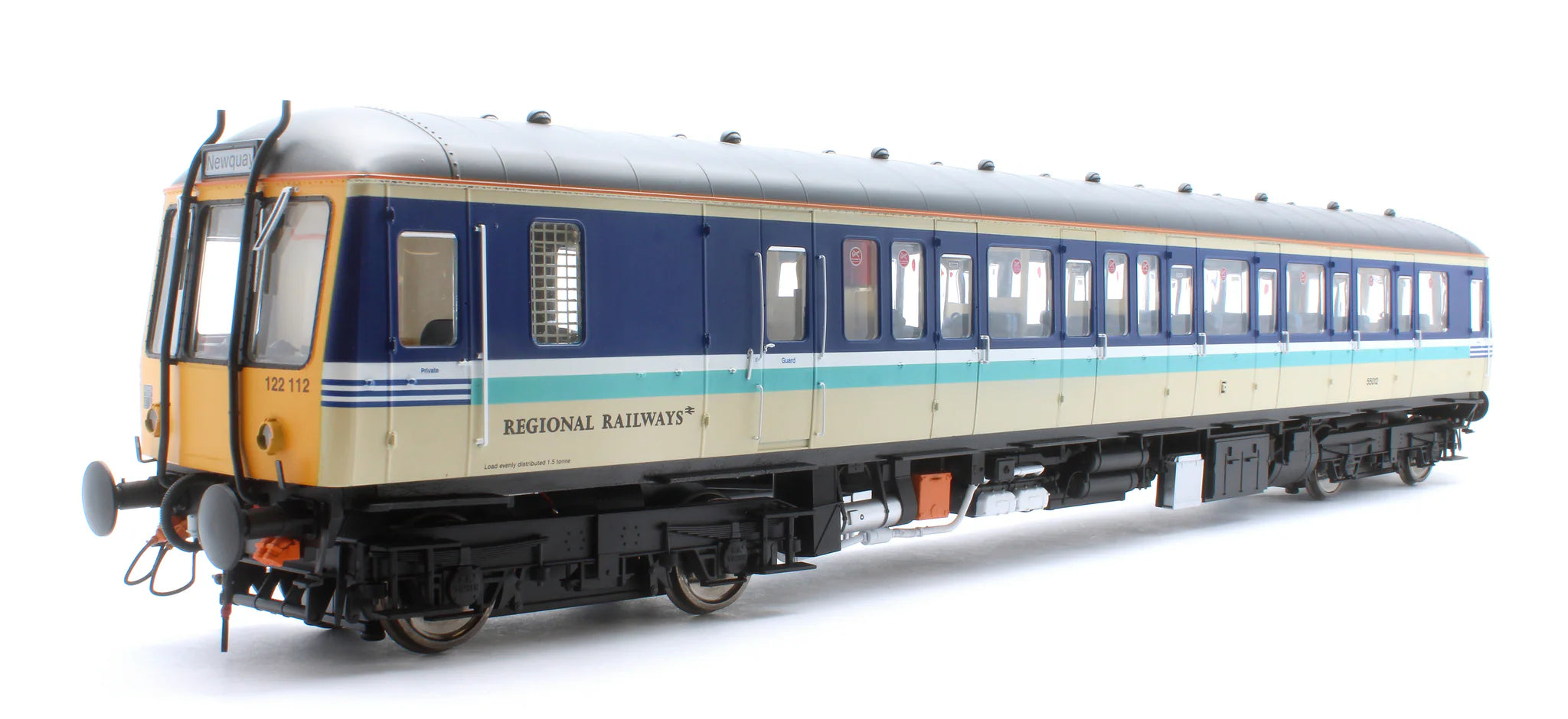 Klasse 122 - Regionale Jernbaner - 55012 - O Skala