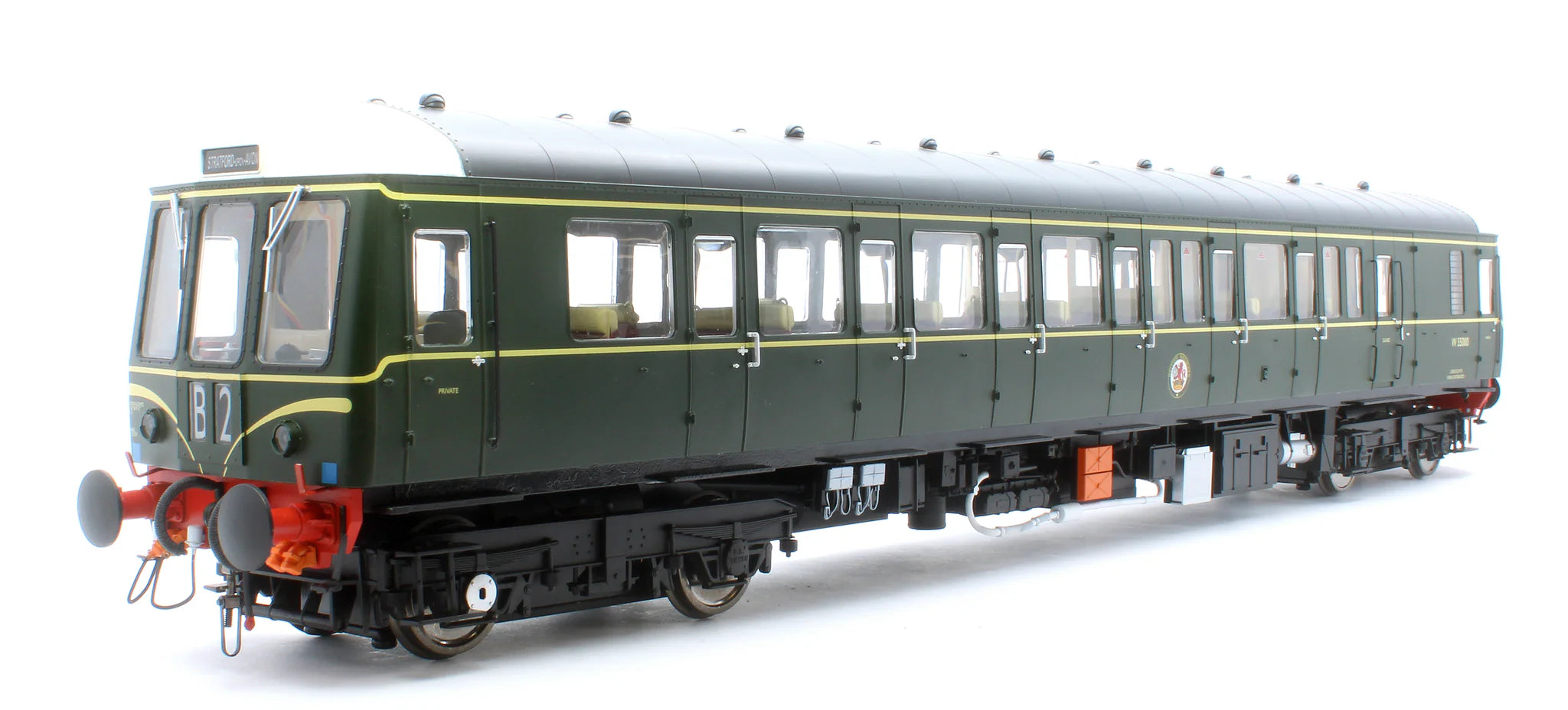 Class 122 - BR Green - W55000 - O Scale