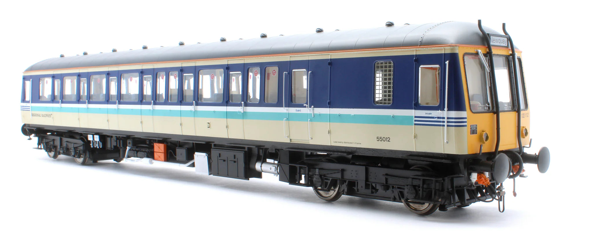 Klasse 122 - Regionale Jernbaner - 55012 - O Skala