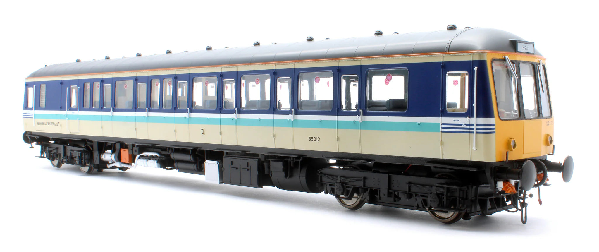 Klasse 122 - Regionale Jernbaner - 55012 - O Skala