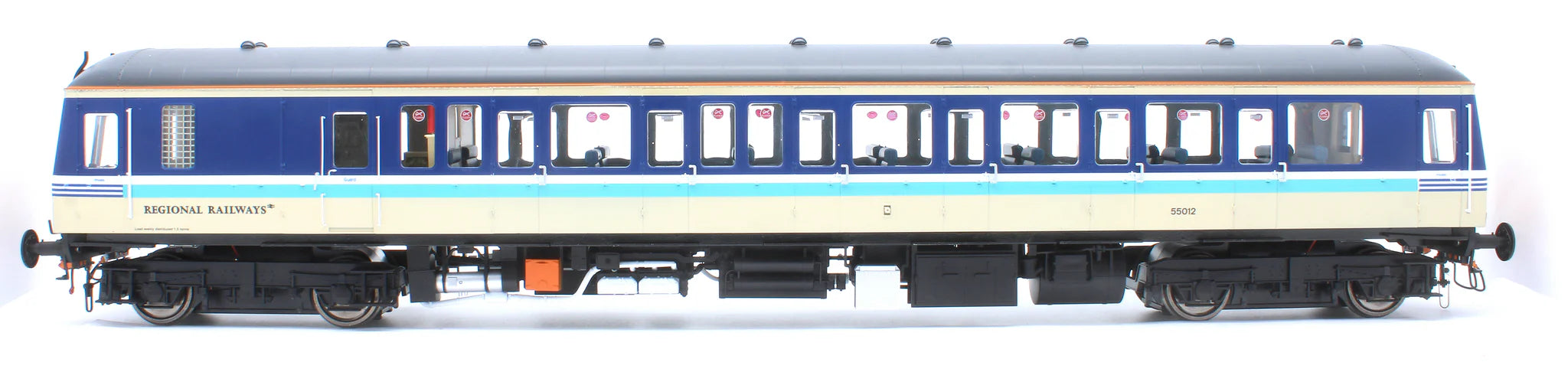 Klasse 122 - Regionale Jernbaner - 55012 - O Skala