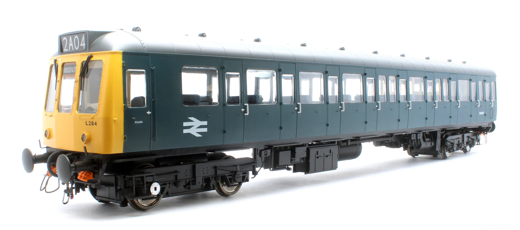 Class 149 - BR Blue - W56284 - O Scale