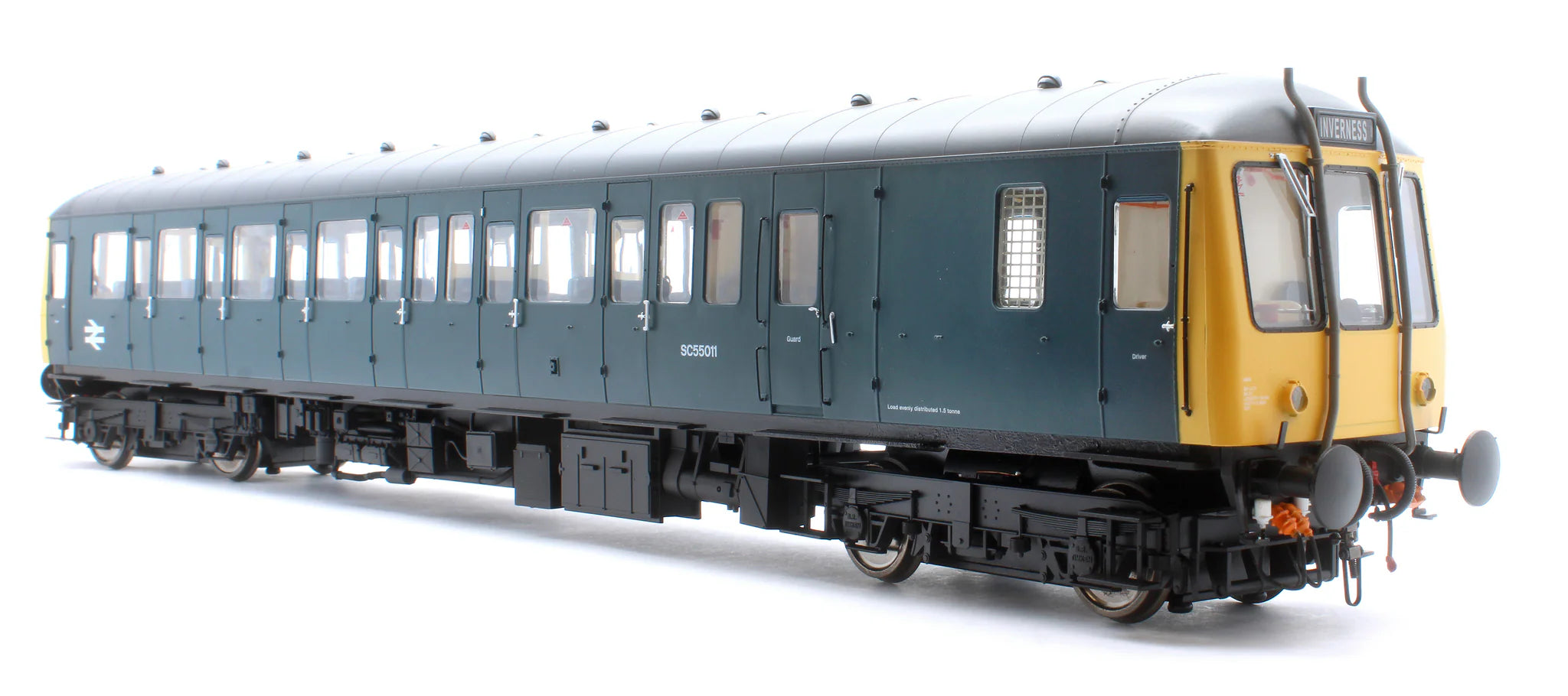 Class 122 - BR Blue - Sc55011 - O Scale