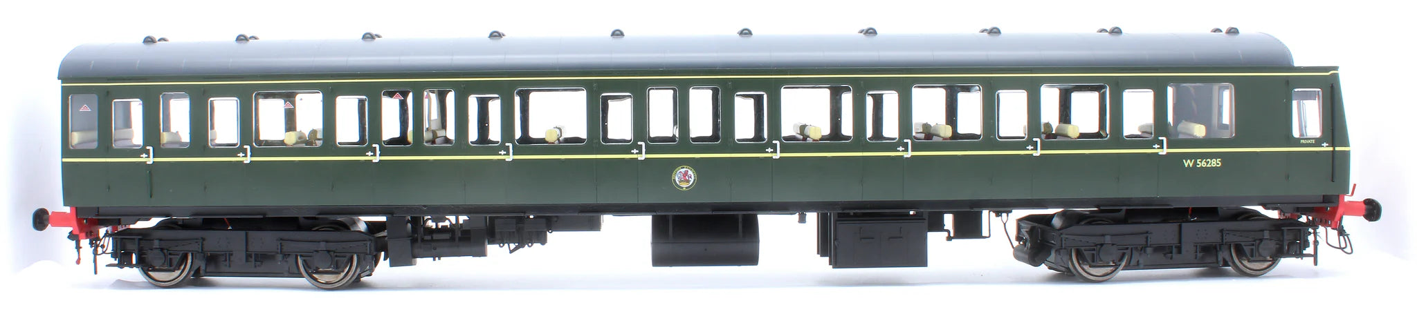 Klasse 149 - BR Grøn - W56285 - O Skala