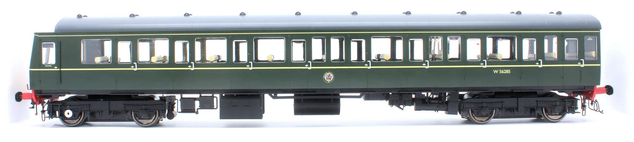 Klasse 149 - BR Grøn - W56285 - O Skala