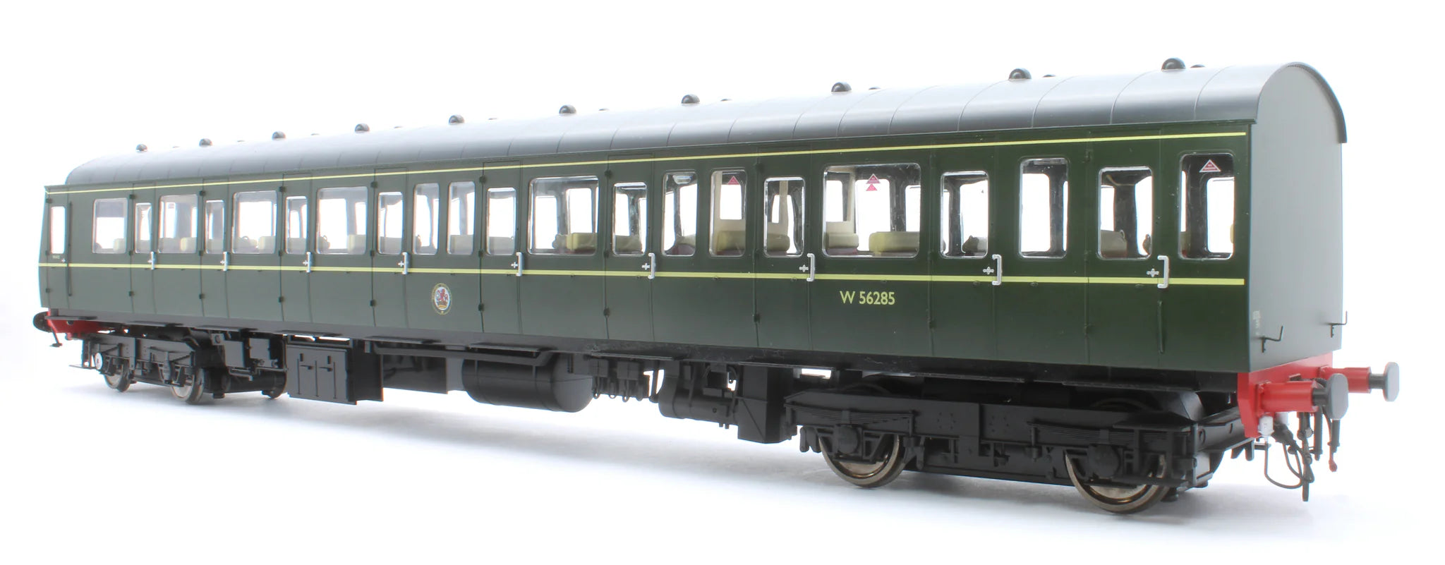 Klasse 149 - BR Grøn - W56285 - O Skala