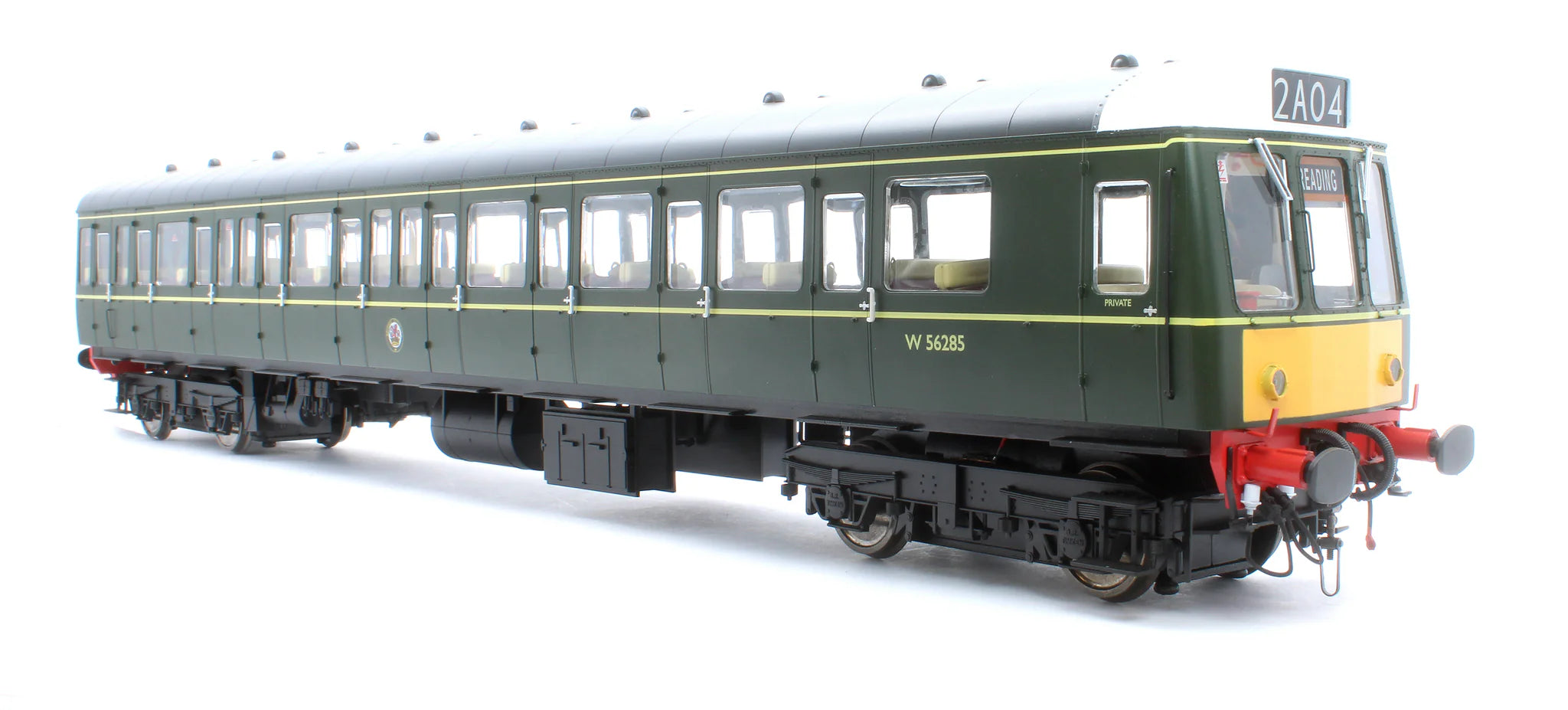 Klasse 149 - BR Grøn - W56285 - O Skala