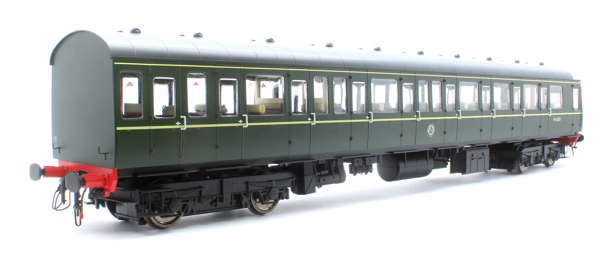 Klasse 149 - BR Grøn - W56285 - O Skala