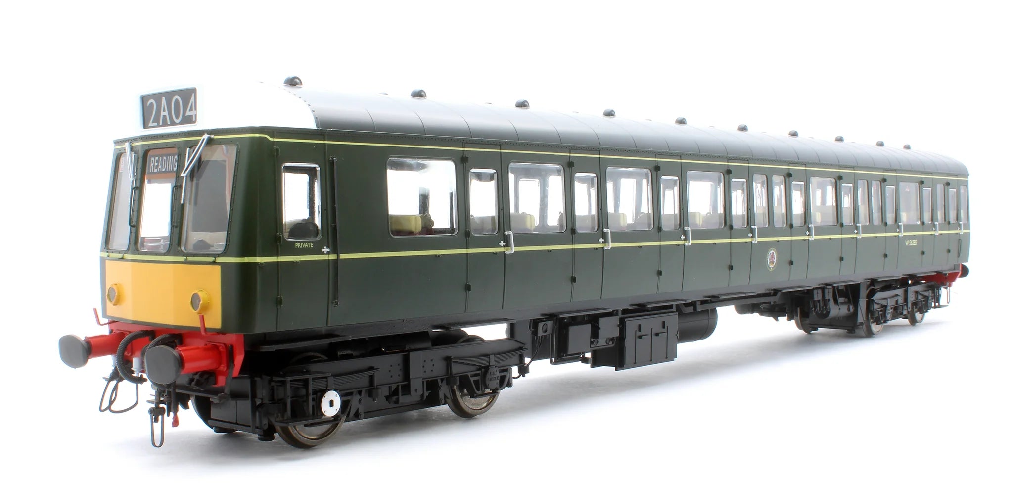 Klasse 149 - BR Grøn - W56285 - O Skala