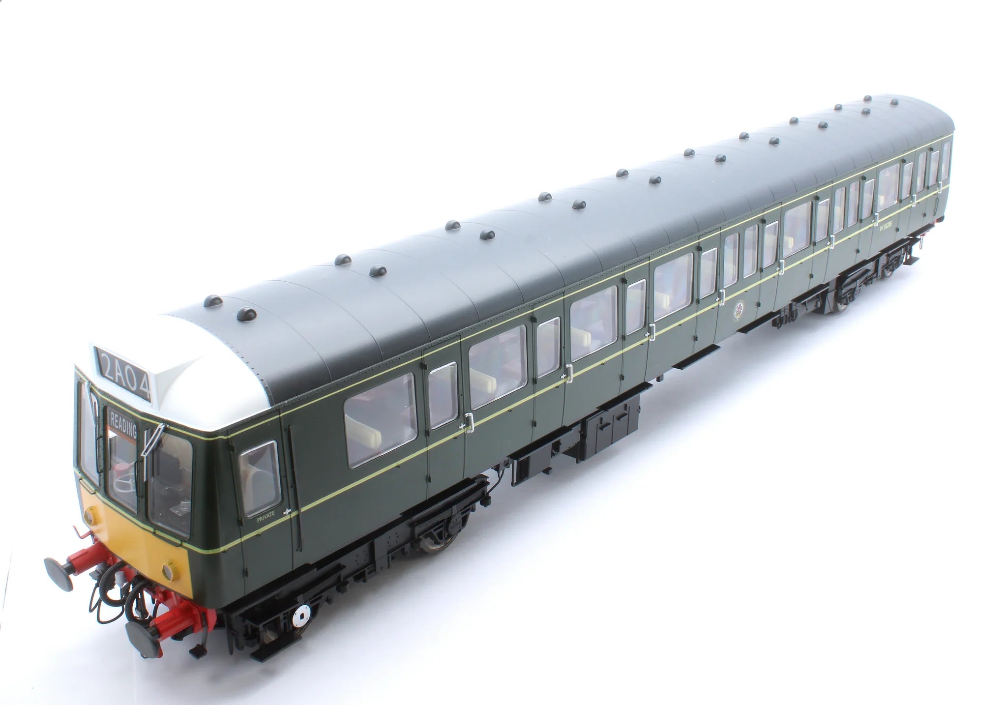 Klasse 149 - BR Grøn - W56285 - O Skala
