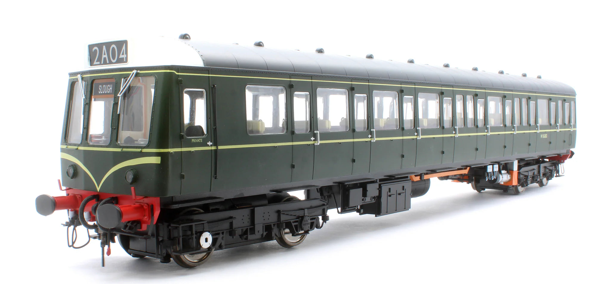 Class 149 - BR Green - W56282 - O Scale
