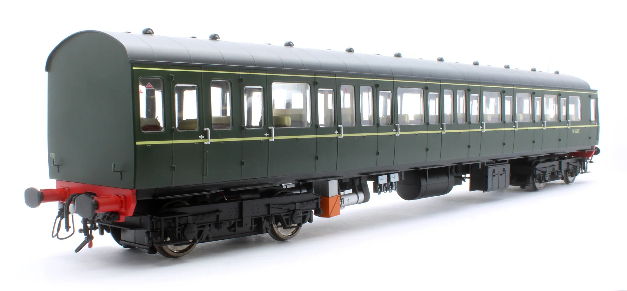 Class 149 - BR Green - W56282 - O Scale