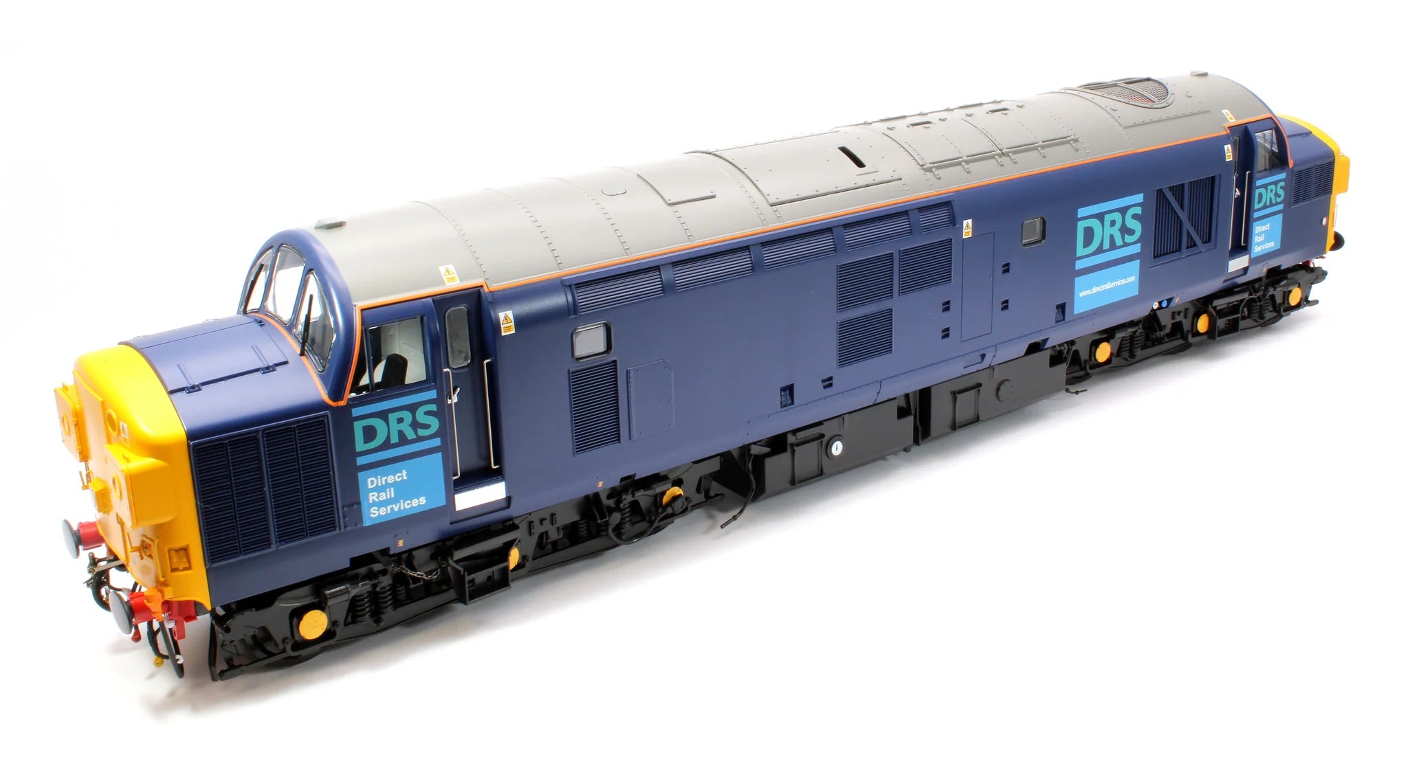 Class 37 - DRS - Unnumbered - O Scale