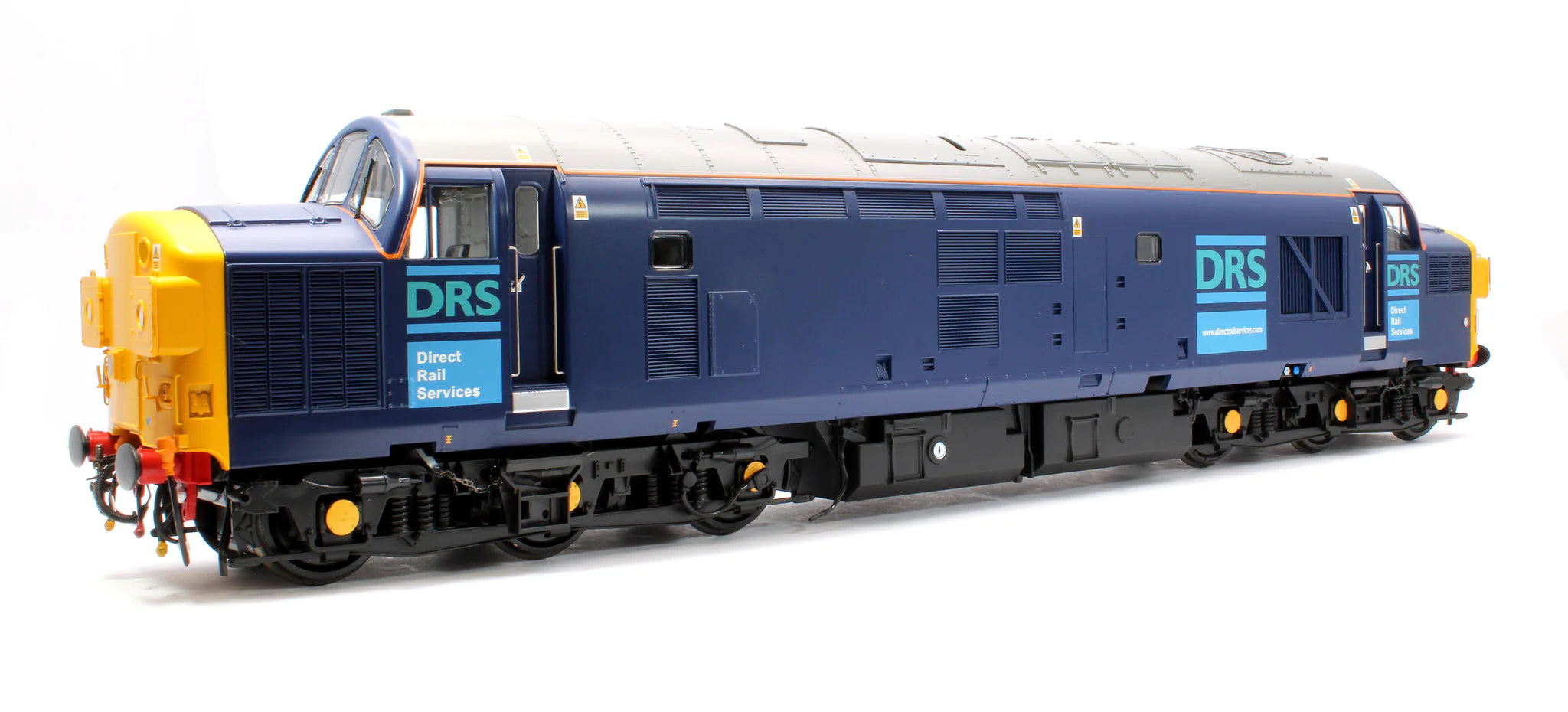 Class 37 - DRS - Unnumbered - O Scale