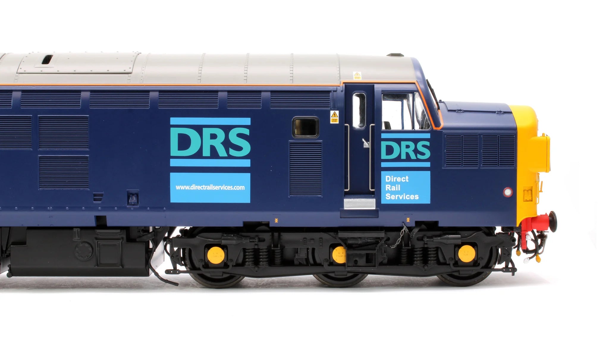 Class 37 - DRS - Unnumbered - O Scale