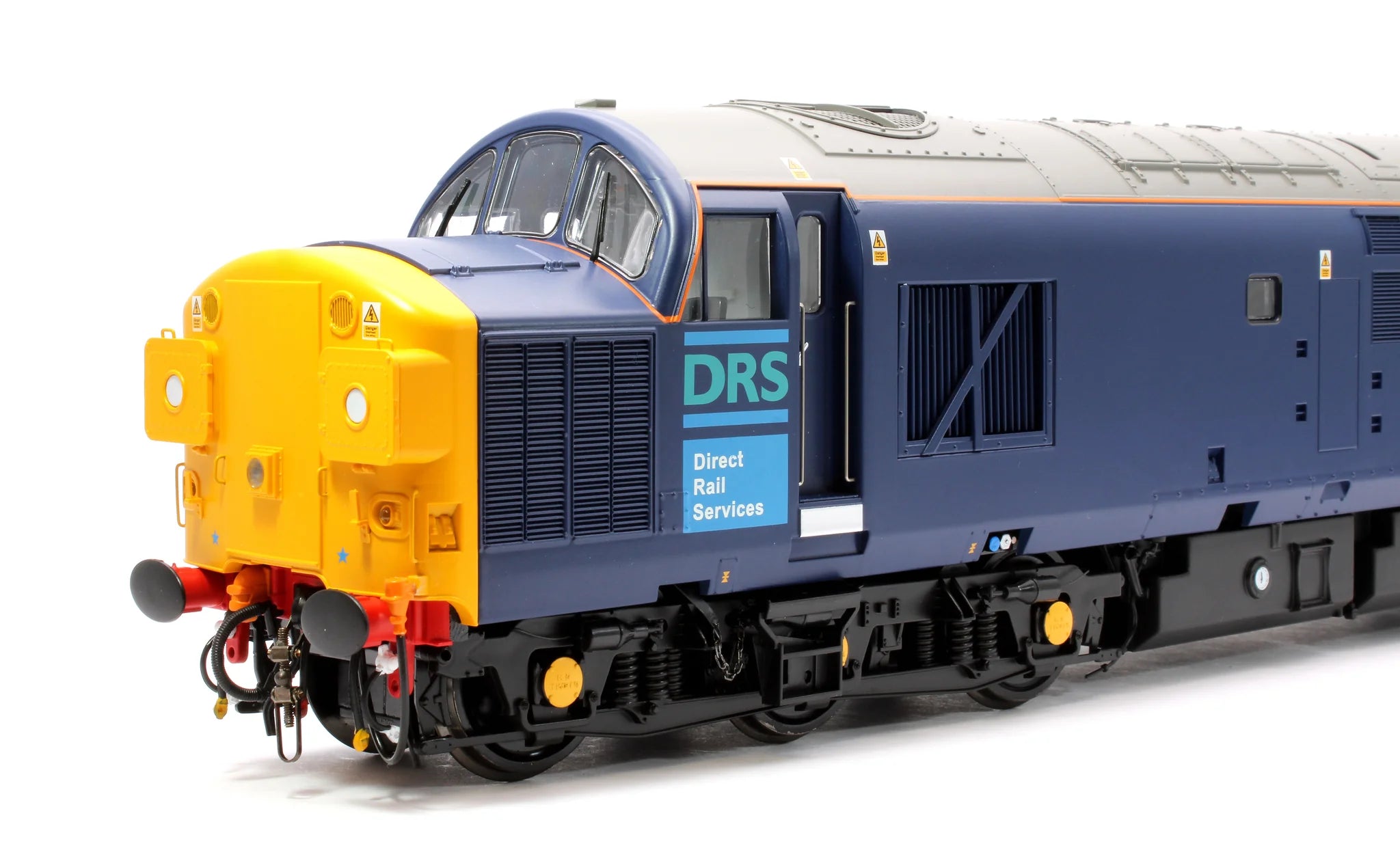 Class 37 - DRS - Unnumbered - O Scale