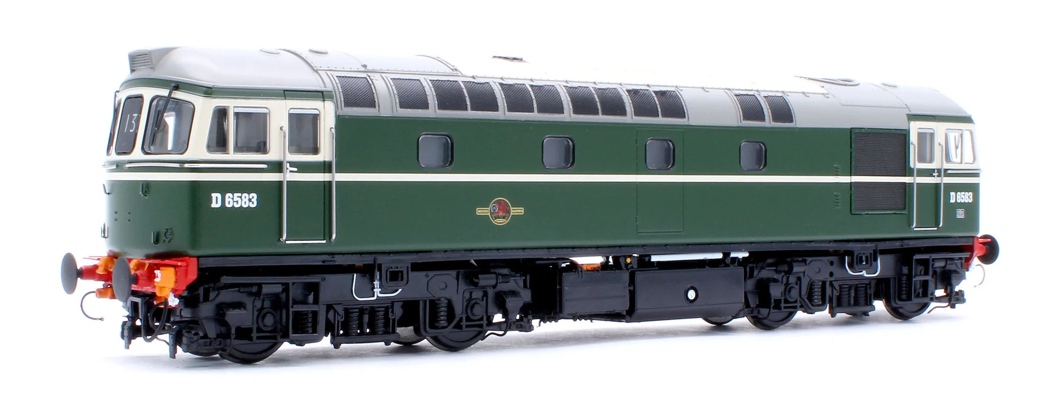 Klasse 33 - BR Grøn - D6583 - OO Skala
