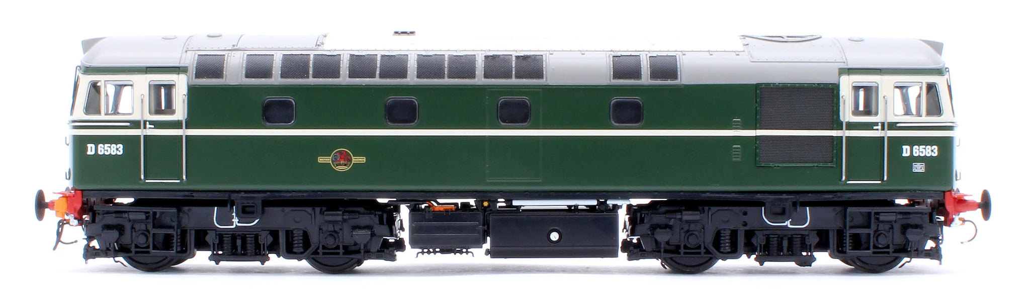 Klasse 33 - BR Grøn - D6583 - OO Skala