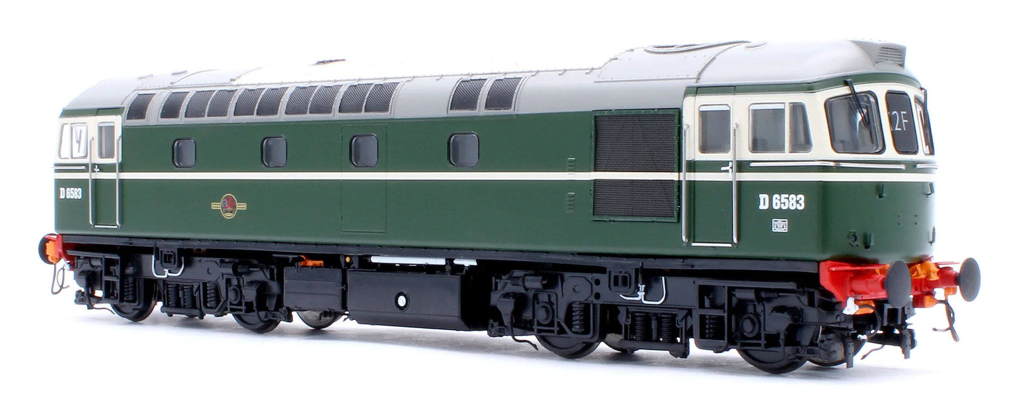 Klasse 33 - BR Grøn - D6583 - OO Skala