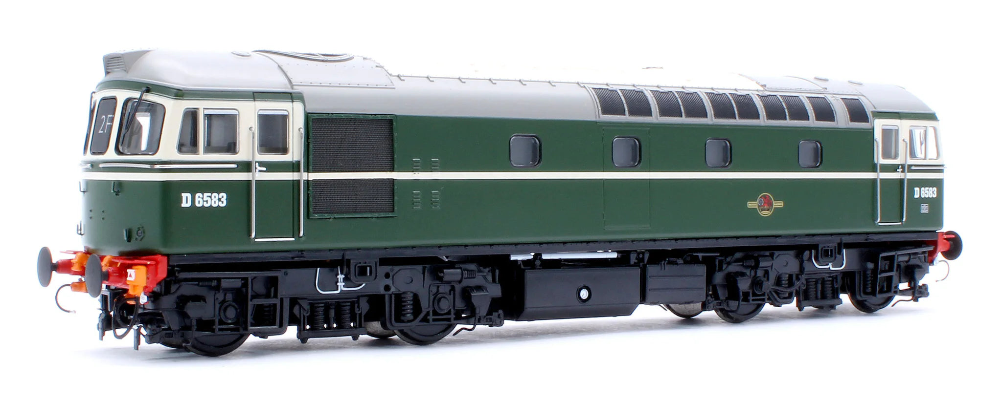 Klasse 33 - BR Grøn - D6583 - OO Skala