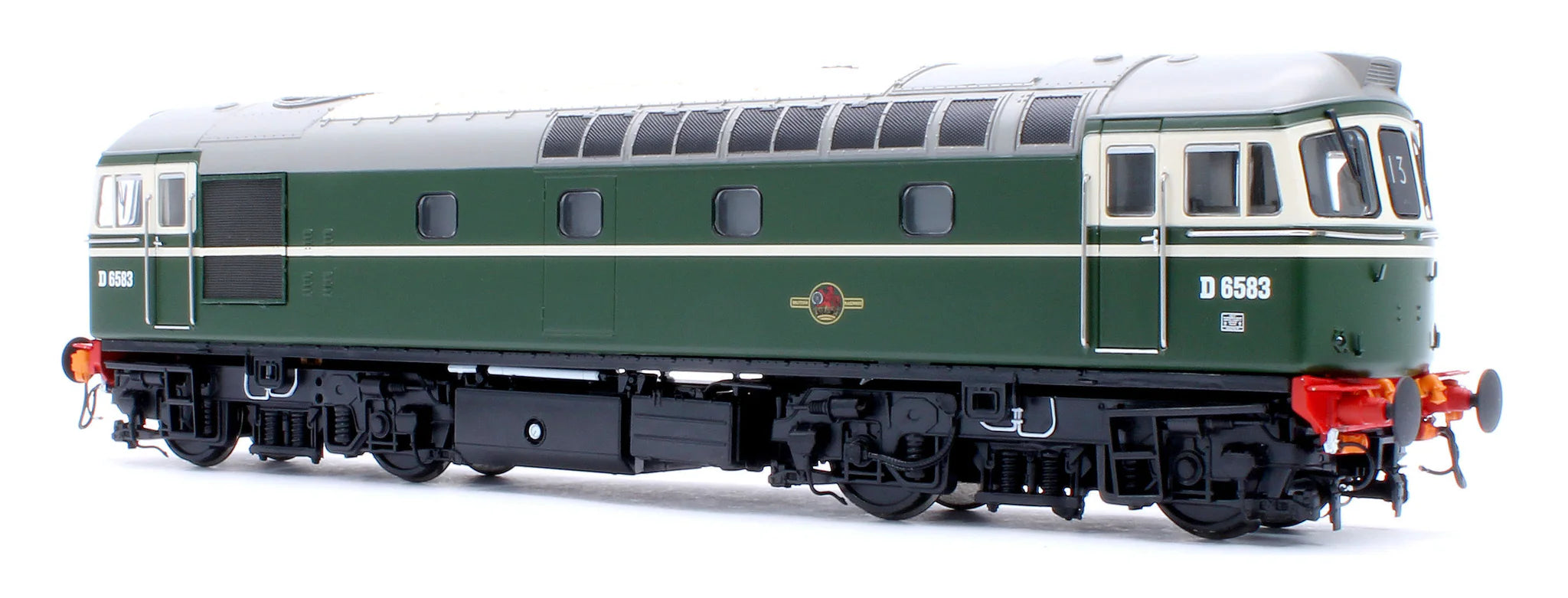 Klasse 33 - BR Grøn - D6583 - OO Skala