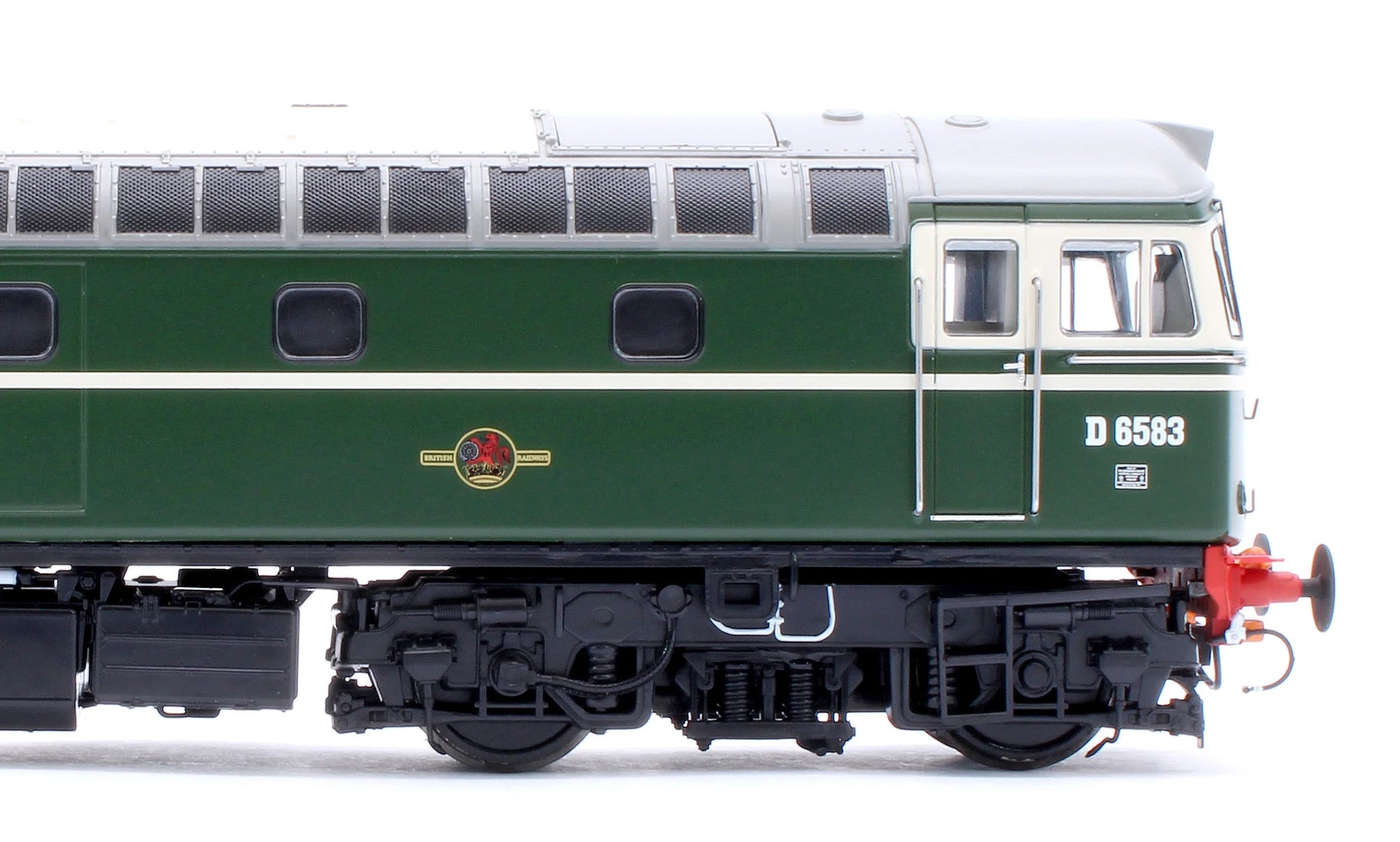 Class 33 - BR Green - D6583 - OO Scale