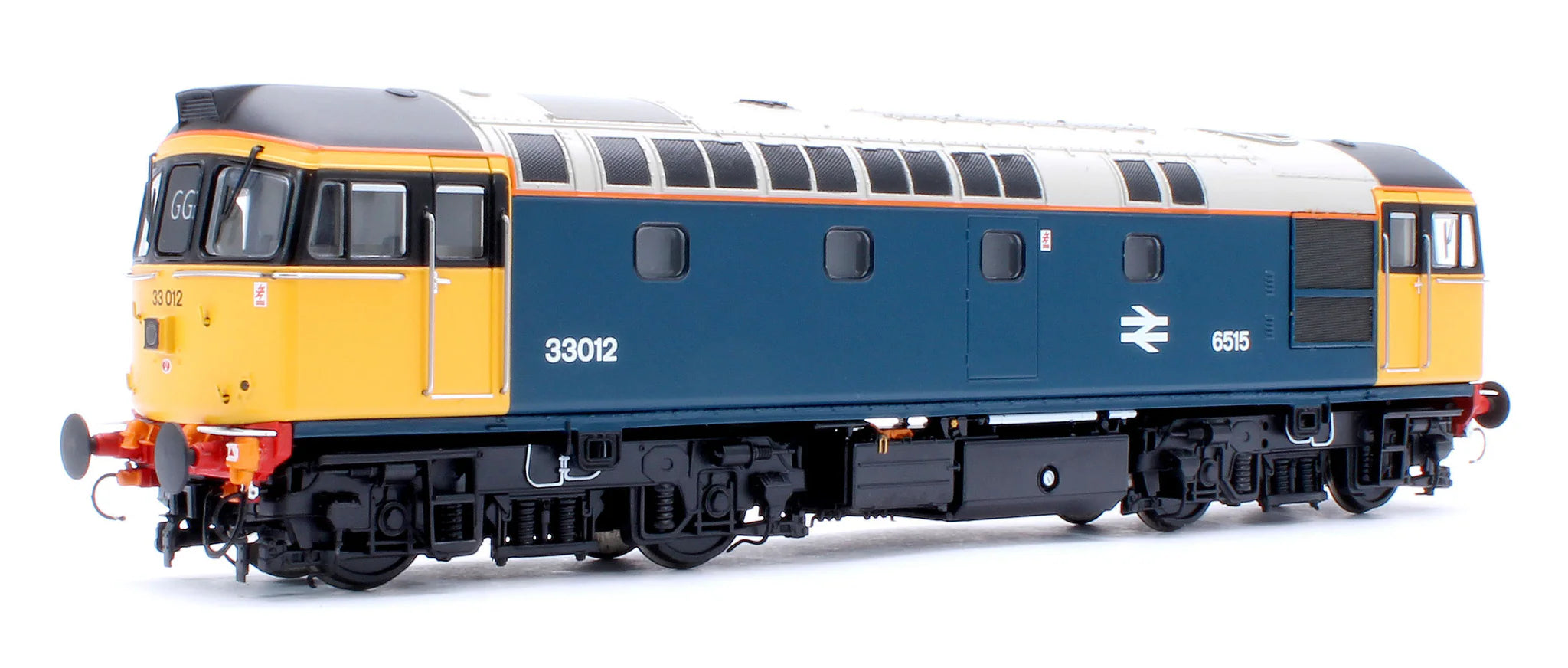 Class 33 - BR Blue - 33012 - OO Scale
