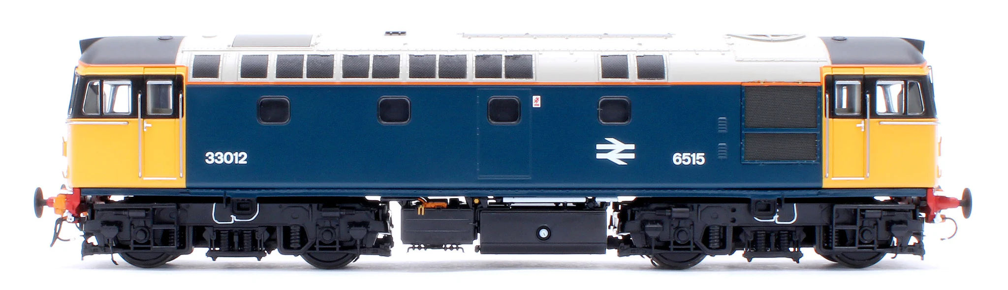 Class 33 - BR Blue - 33012 - OO Scale
